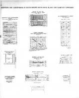 Rock Island - South,  Hampton Townships - Additions & Subdivisions